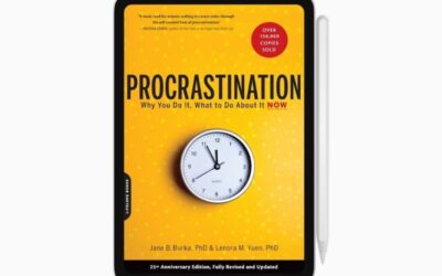 Procrastination: Why You Do It, What to Do About It Now – Book Review