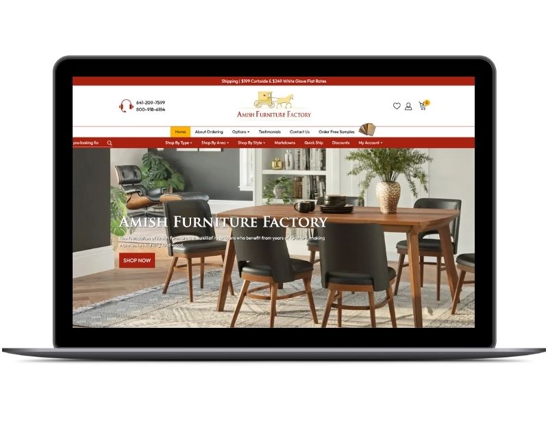 Amish Furniture Factory Case Study
