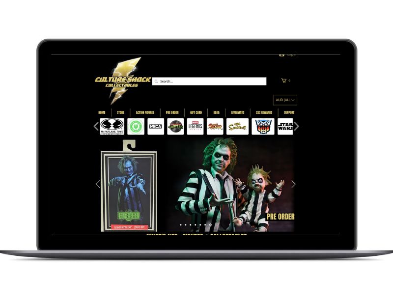 Culture Shock Collectables Case Study