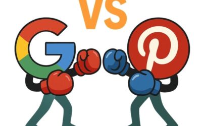 Google vs Pinterest