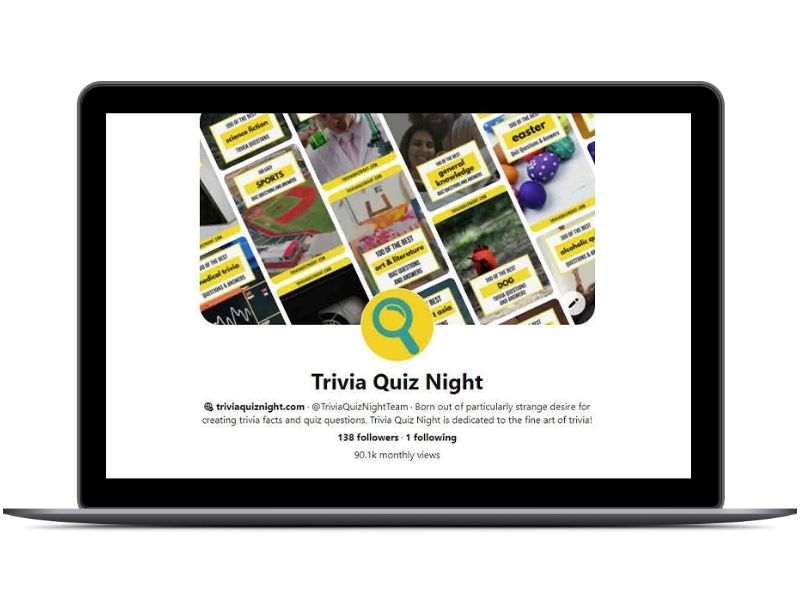 Trivia Quiz Night Case Study