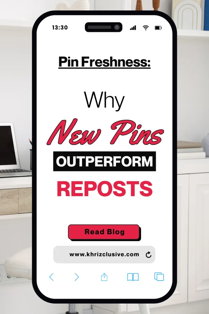 Pin Freshness: Why New Pins Outperform Reposted Ones