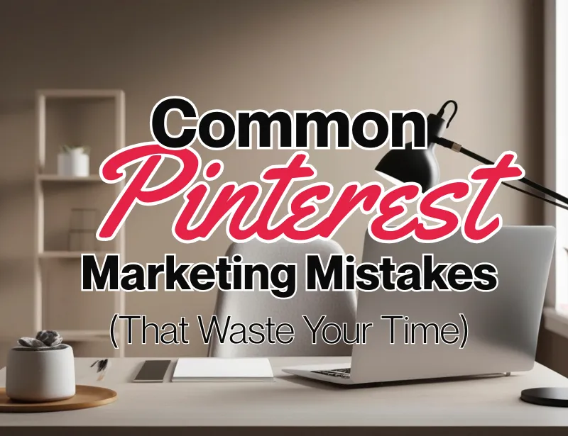 Common Pinterest Marketing Mistakes