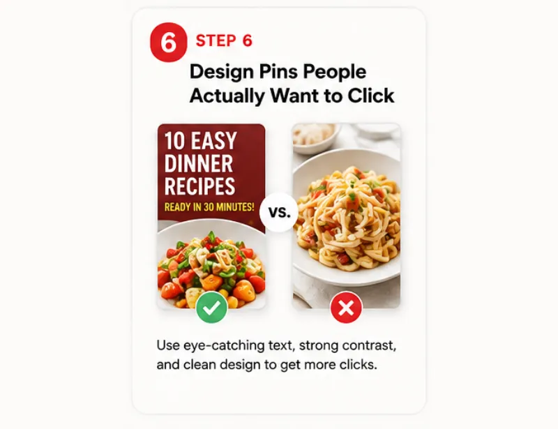 Step 6 - Design Pins People Actually Want to Click