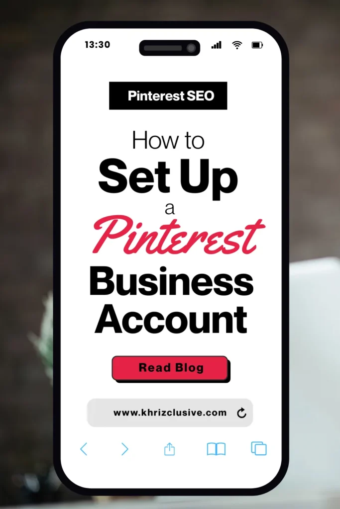 How to Setup a Pinterest Business Account