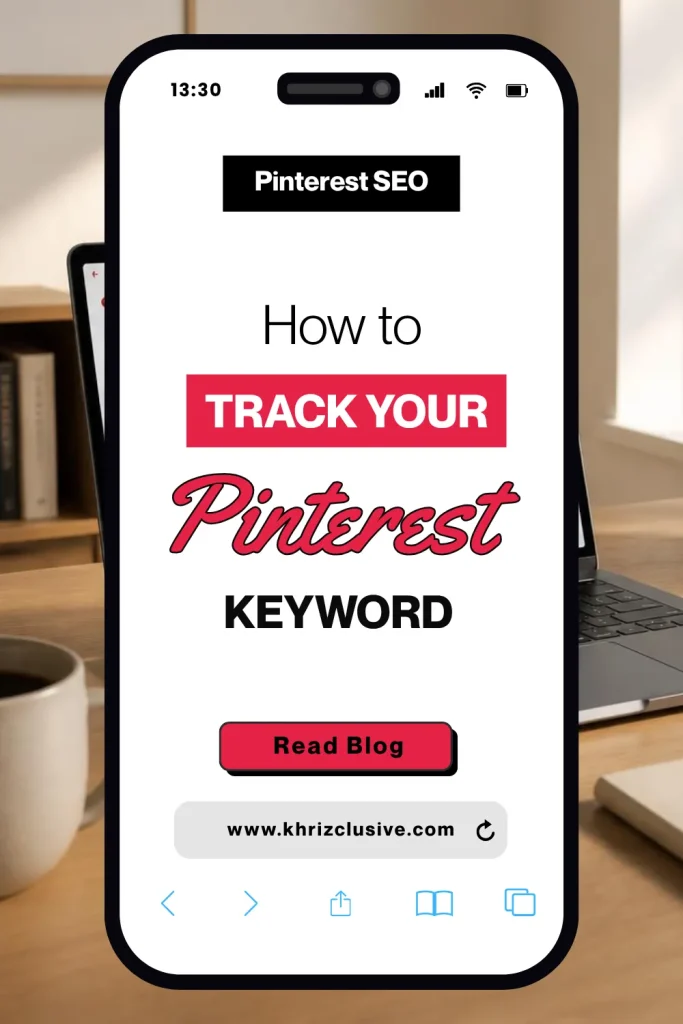 How to Track Your Pinterest Keyword