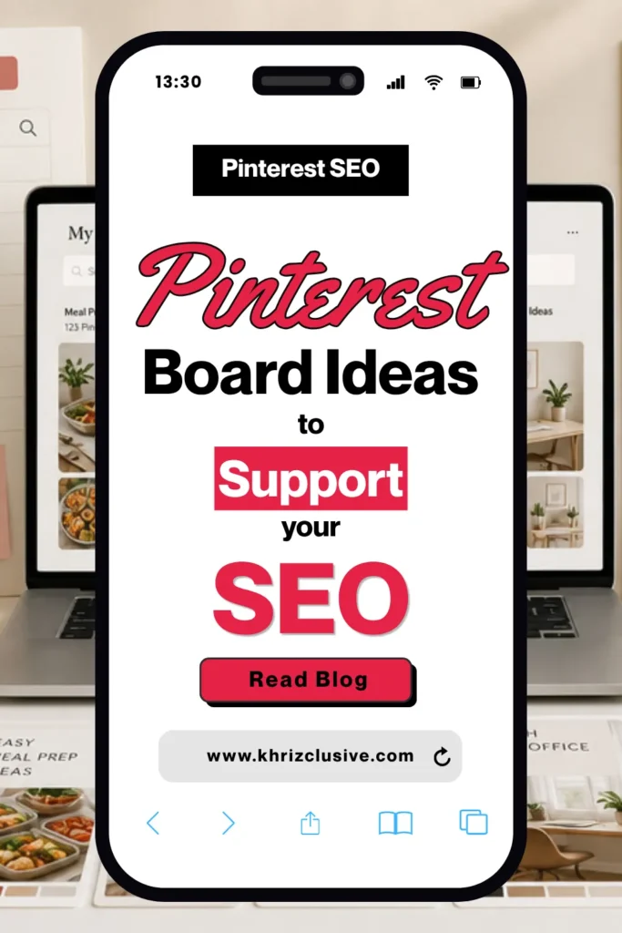 Pinterest Board Ideas to Support Your SEO