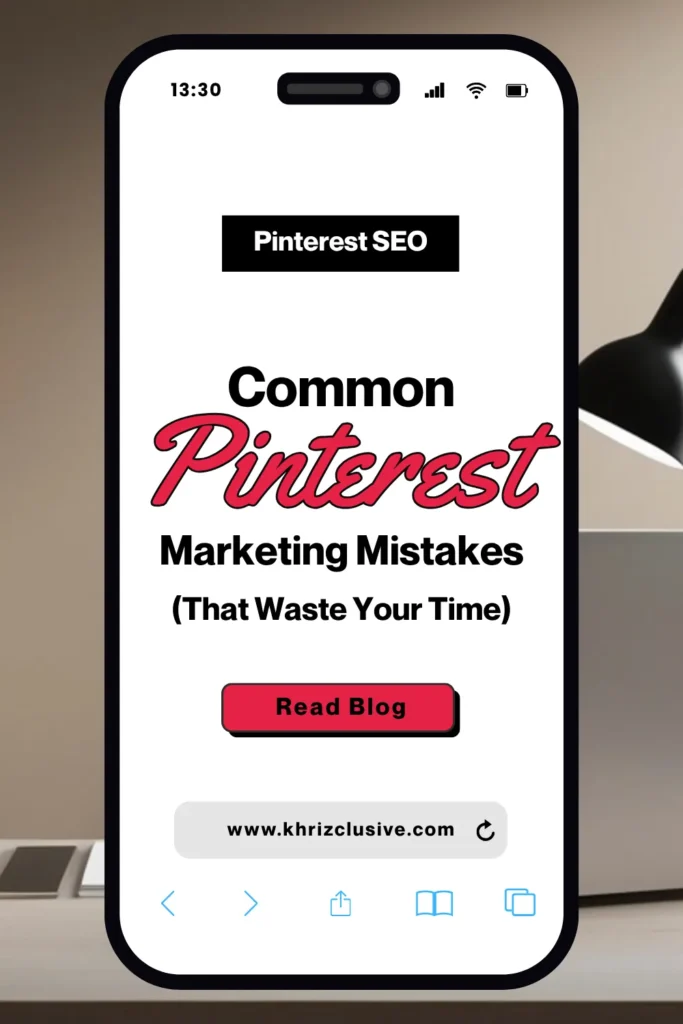8 Common Pinterest Marketing Mistakes That Waste Your Time