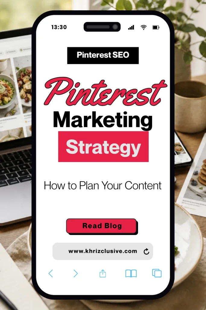 Pinterest Marketing Strategy