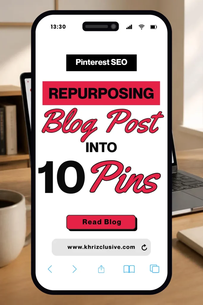 Repurposing One Blog Post