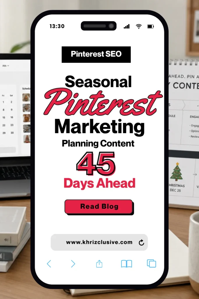 Seasonal Pinterest Marketing Planning