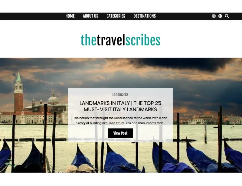 The Travel Scribes