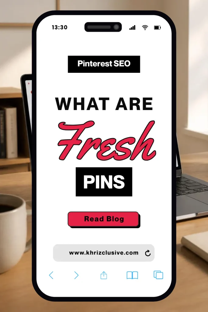 What are Fresh Pins on Pinterest