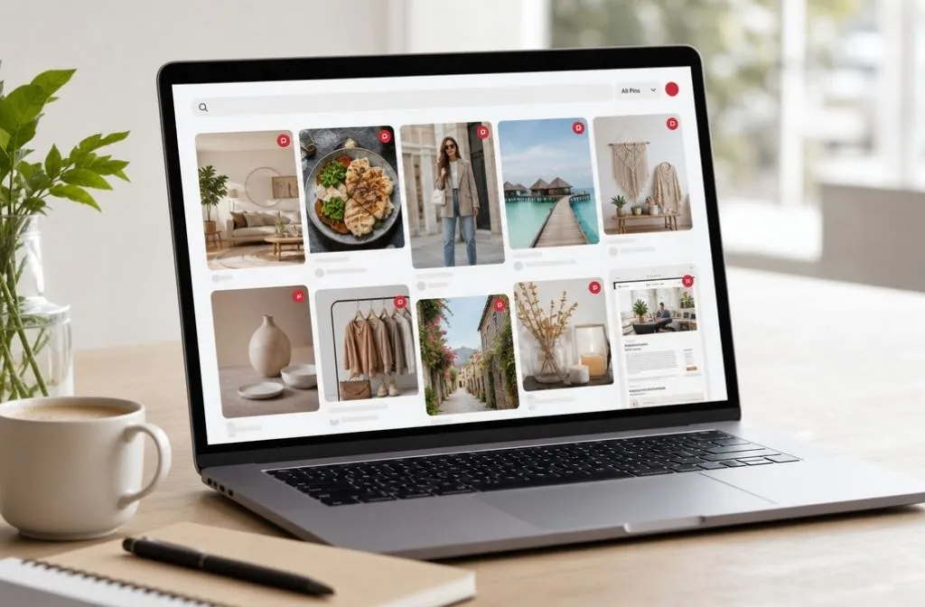 What Pinterest is used for including discovering ideas, planning projects, shopping, and driving website traffic