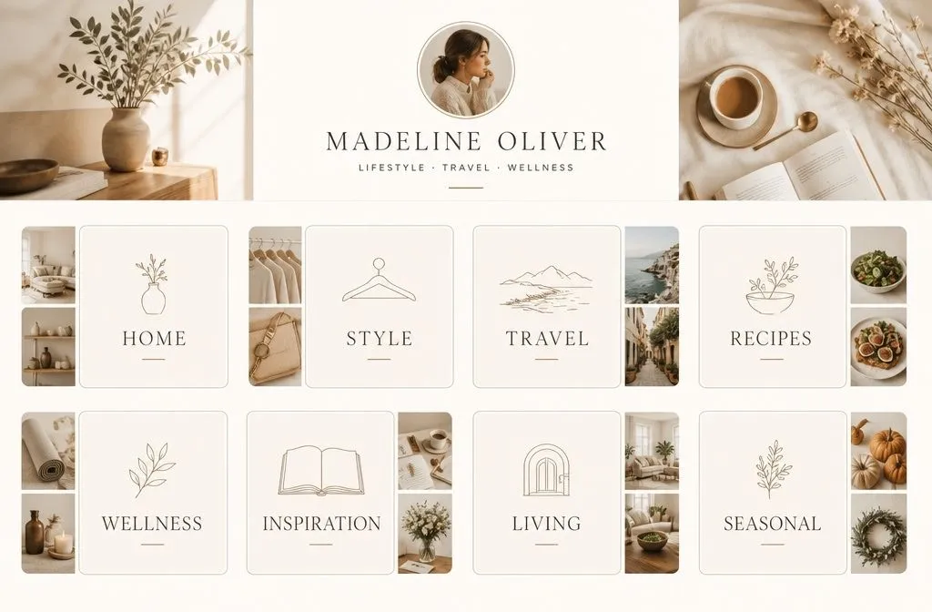 Matching board covers creating a unified aesthetic Pinterest profile