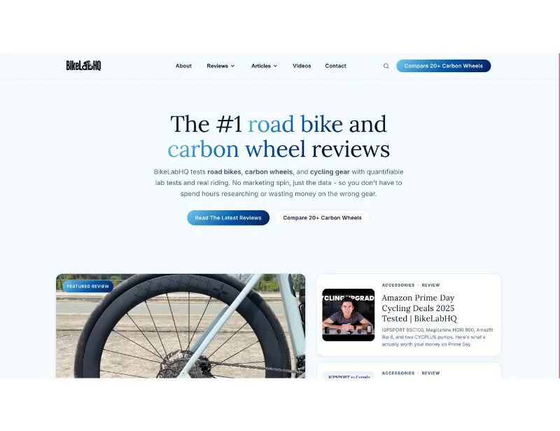 BikeLabHQ Case Study