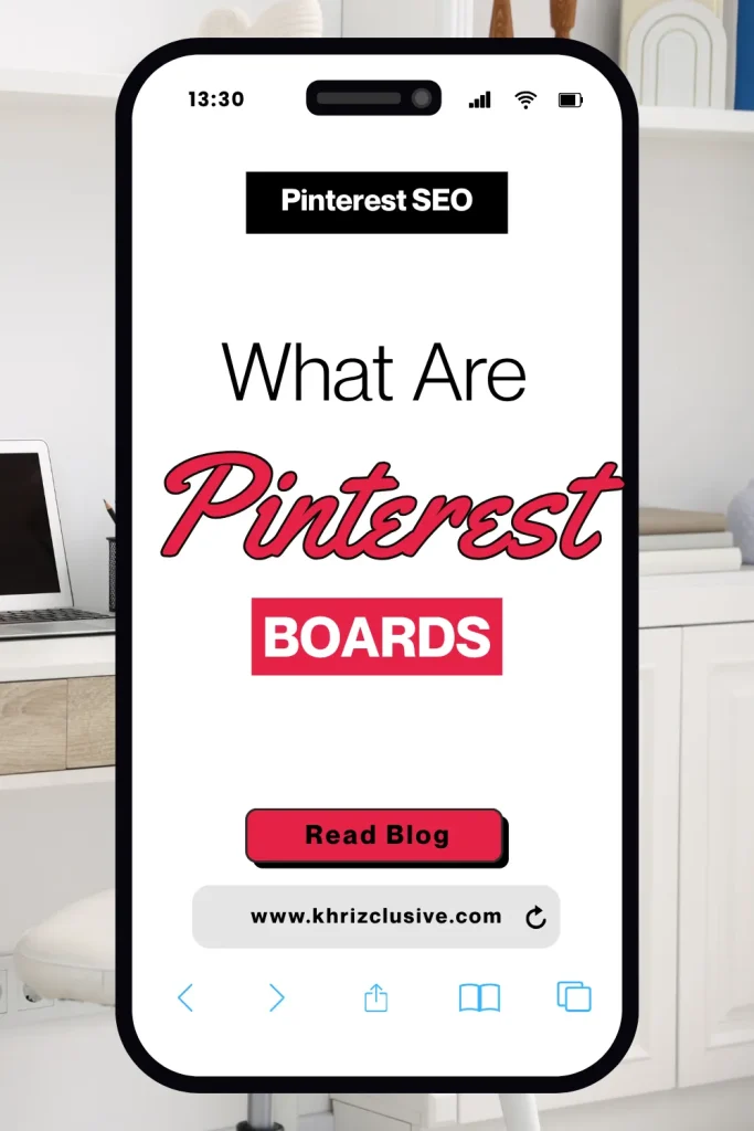 What are Pinterest boards?