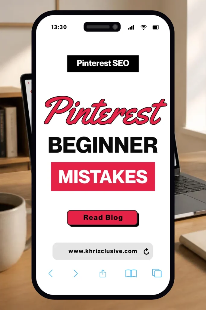 Pinterest Beginner Mistakes
